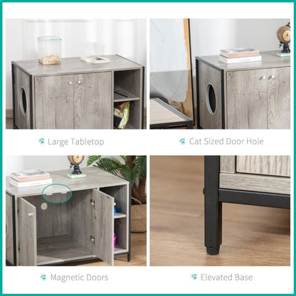 Hidden Cat Litter Box Enclosure - Jaico Online Shop