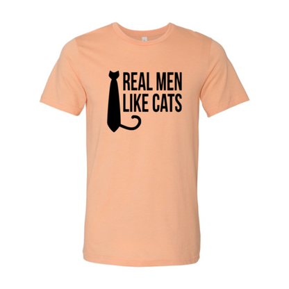 Real Men Like Cat T-Shirt