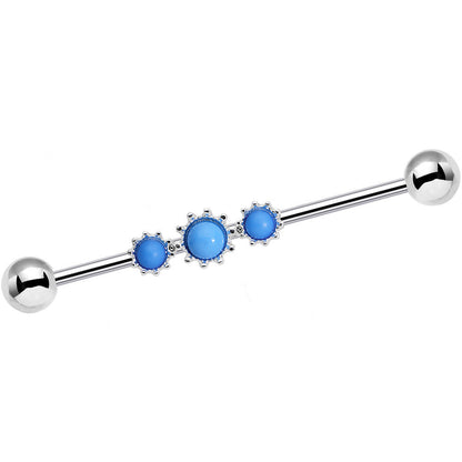 14G Southwest Rays of the Sun Industrial Barbell 38mm