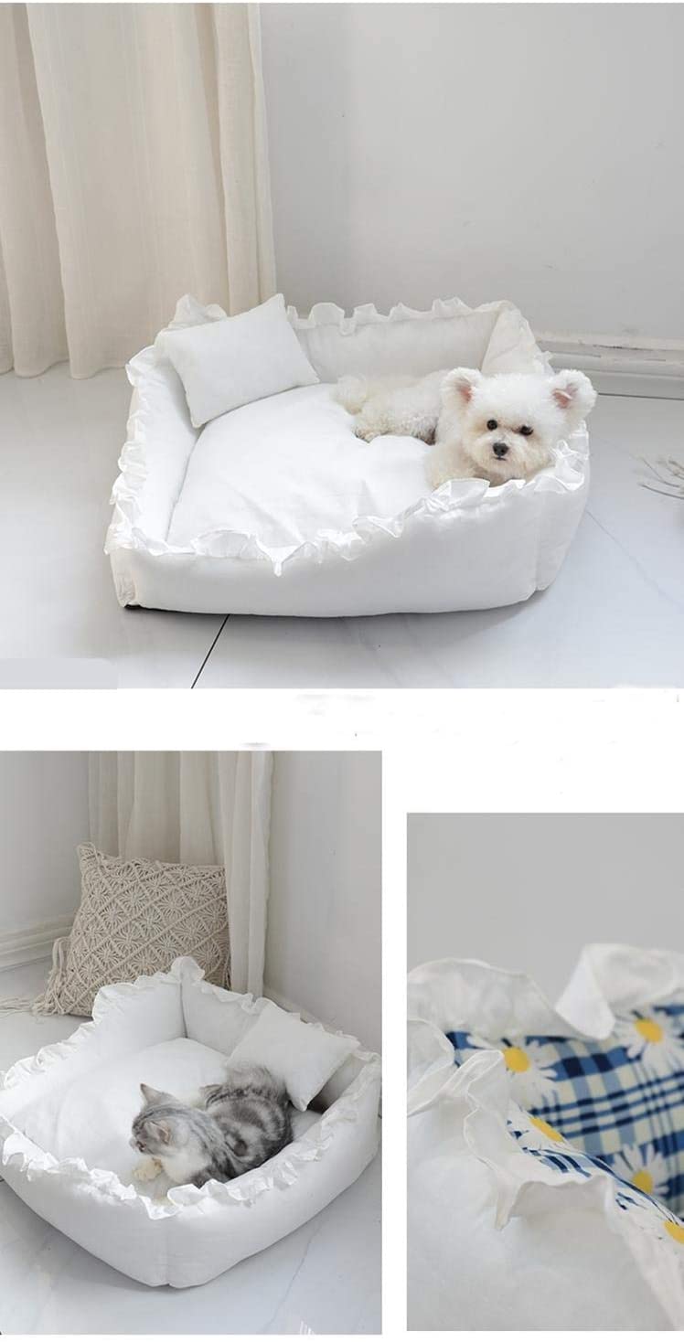 Princess Dog Bed Sofa Pet for Small Dogs Cat - Jaico Online Shop