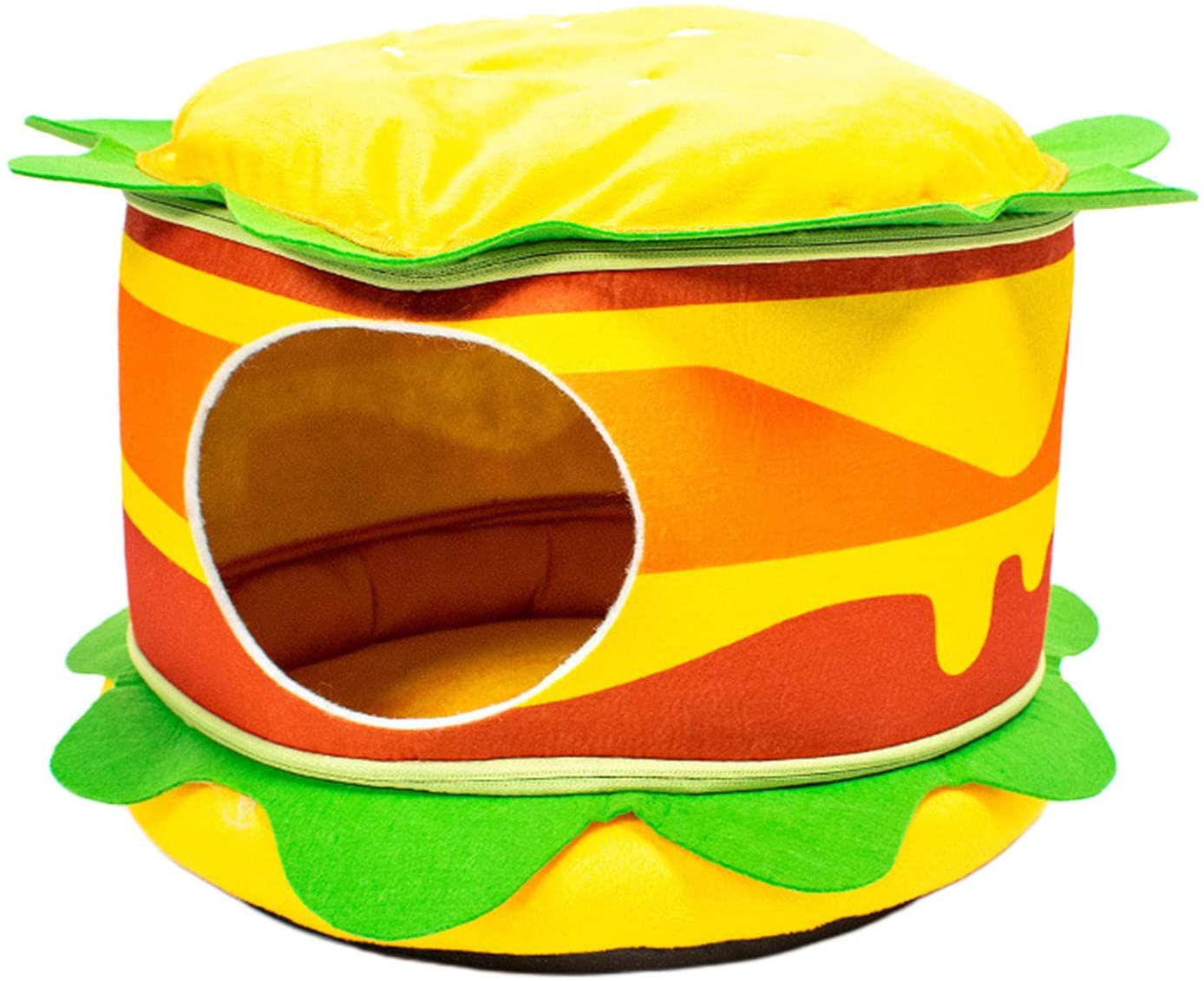 Hamburger French Fries Pet Bed