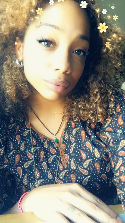 Clear Gem Crown of Leaves Adjustable Ear Cuff