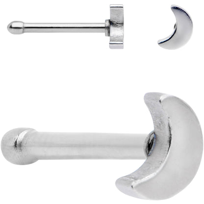 1/4 Clear Gem Cosmic Universe Nose Bone 6 Pack Set