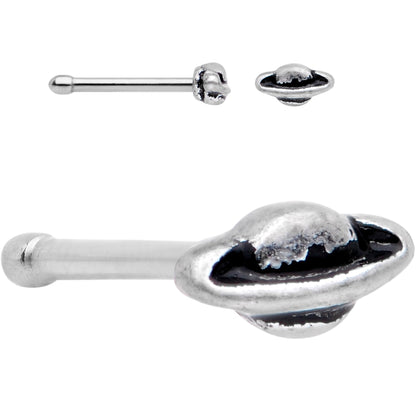 1/4 Clear Gem Cosmic Universe Nose Bone 6 Pack Set