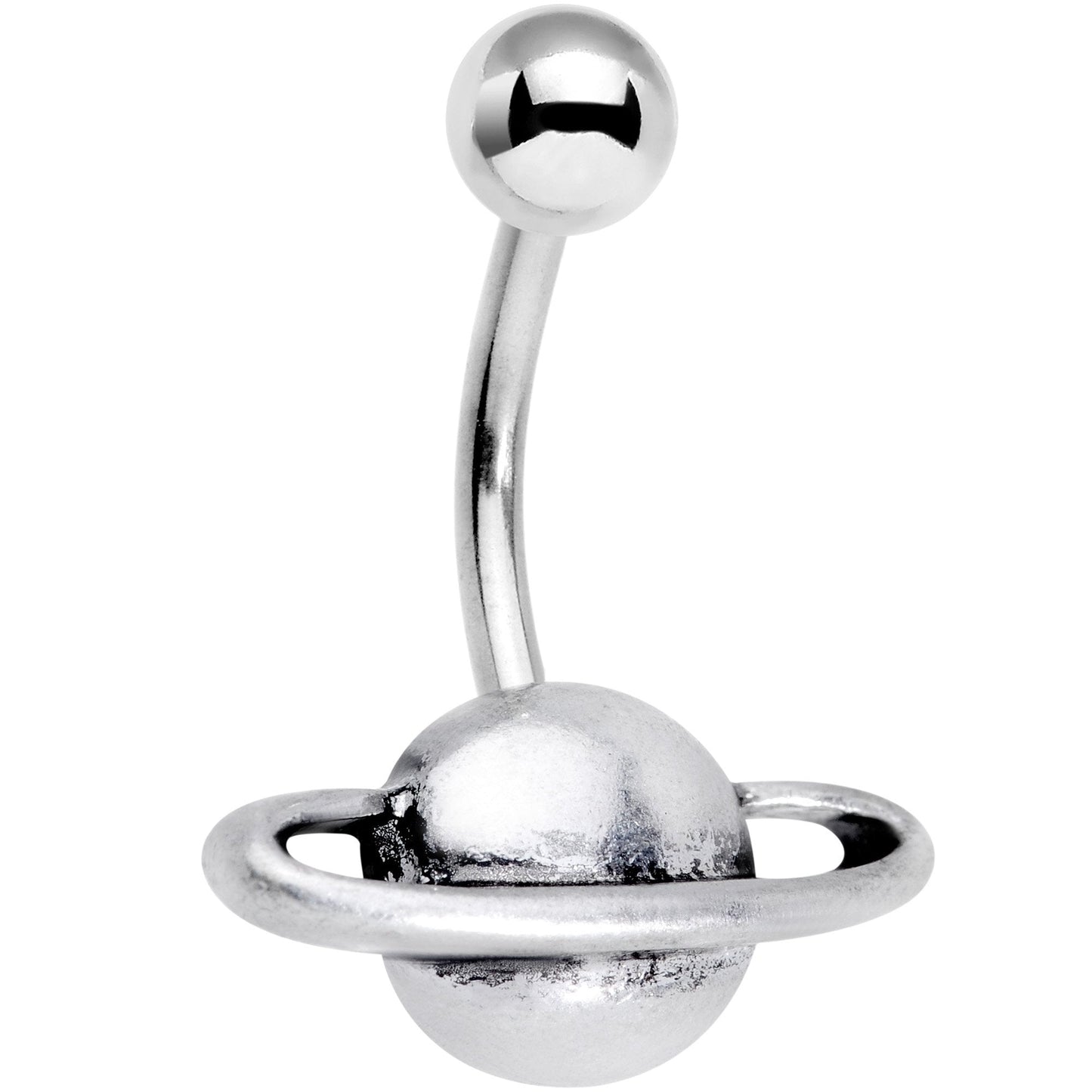 Black Gem Cosmic Treasure Trove Belly Ring Set of 4