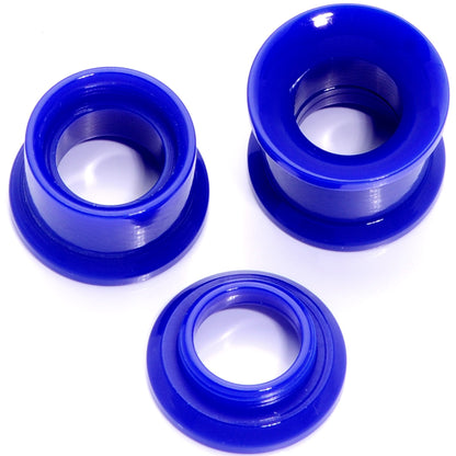 Blue 2 in 1 Interchangeable Screw Fit Plug and Taper Set