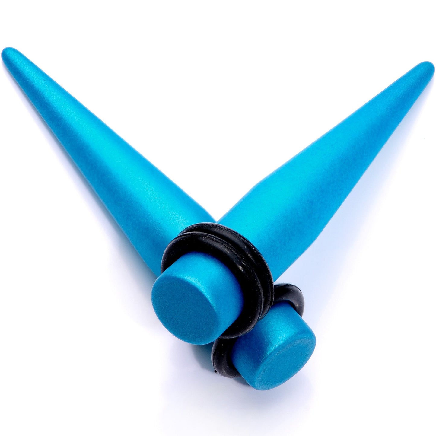 Aqua Matte Silicone Straight Taper Set 4mm to 12mm
