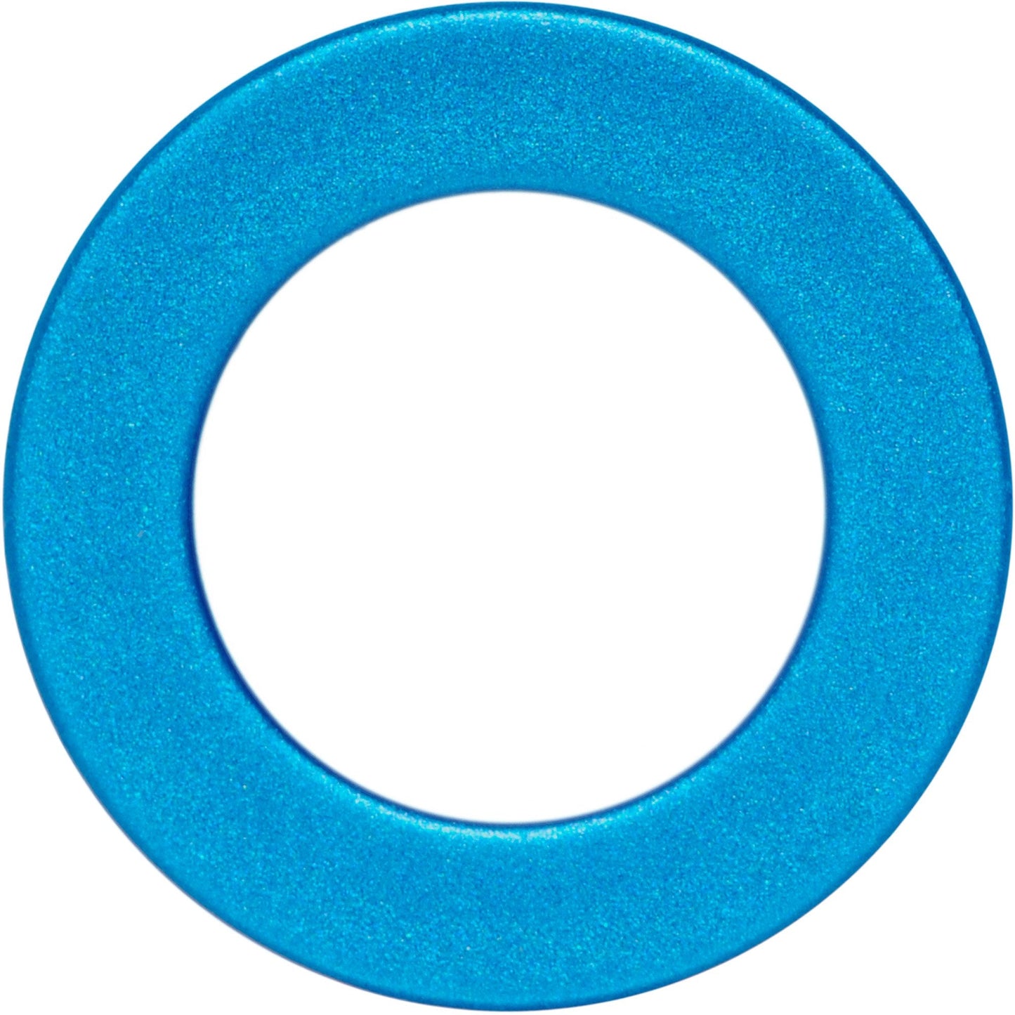 Aqua Matte Silicone Screw Fit Tunnel Plug Set 6mm to 25mm