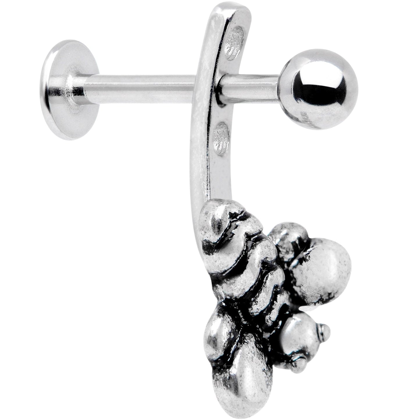 Bumble Bee Dangle Cartilage Tragus Helix Piercing