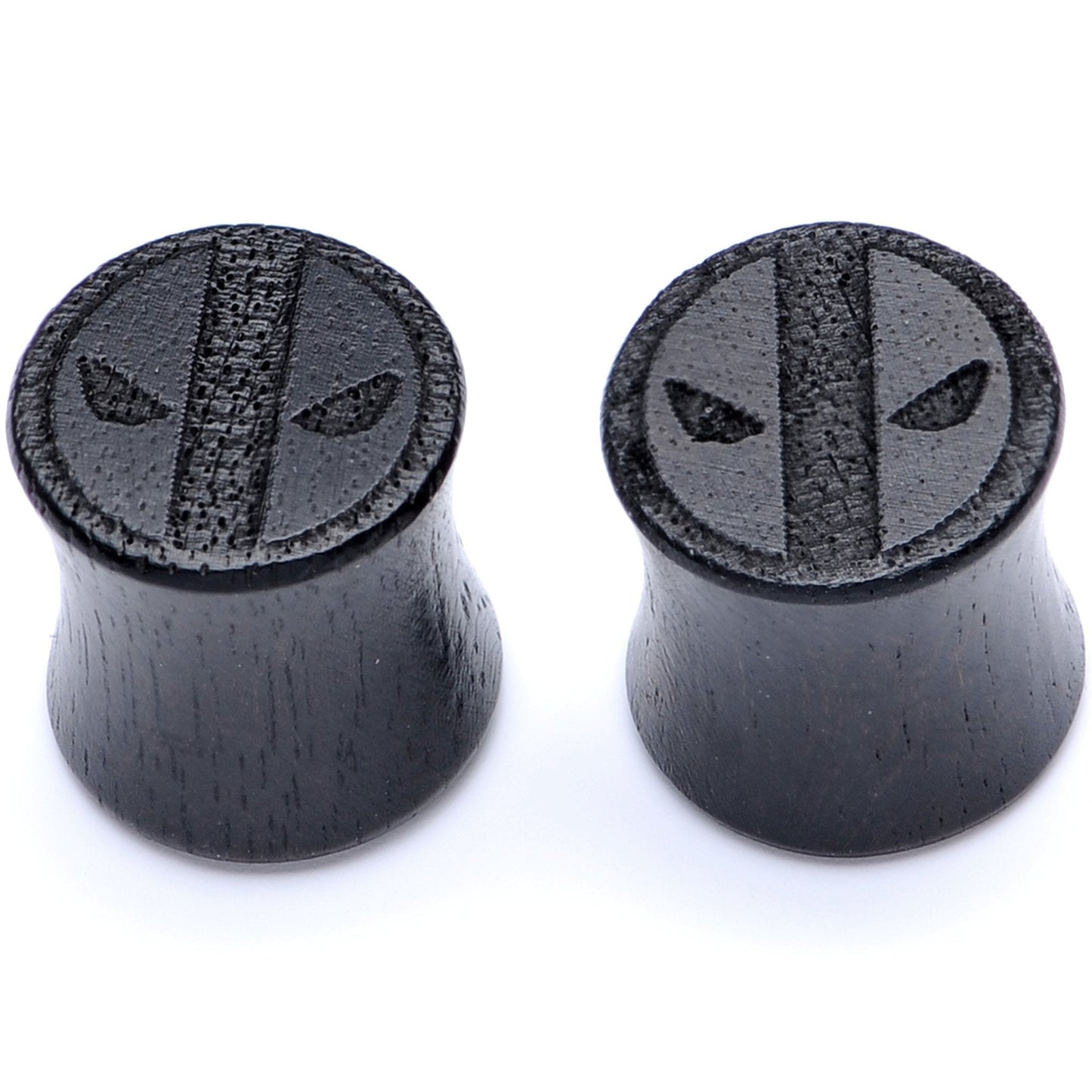 Licensed Marvel Deadpool Iron Wood Saddle Plug Set