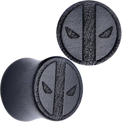 Licensed Marvel Deadpool Iron Wood Saddle Plug Set