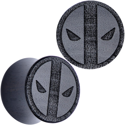 Licensed Marvel Deadpool Iron Wood Saddle Plug Set