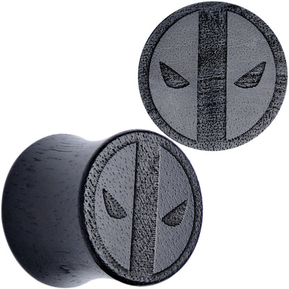 Licensed Marvel Deadpool Iron Wood Saddle Plug Set