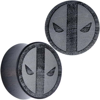 Licensed Marvel Deadpool Iron Wood Saddle Plug Set