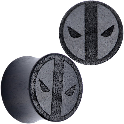 Licensed Marvel Deadpool Iron Wood Saddle Plug Set
