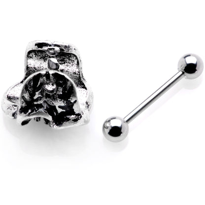 16G 1/2 Blooming Tropical Flower Cuff Cartilage Earring