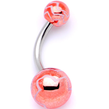 Parade of Summer Zig Zag Party Pack Belly Ring Set of 4