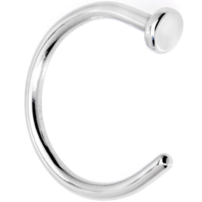 18G 5/16 Grade 23 Titanium Minimalist Nose Hoop
