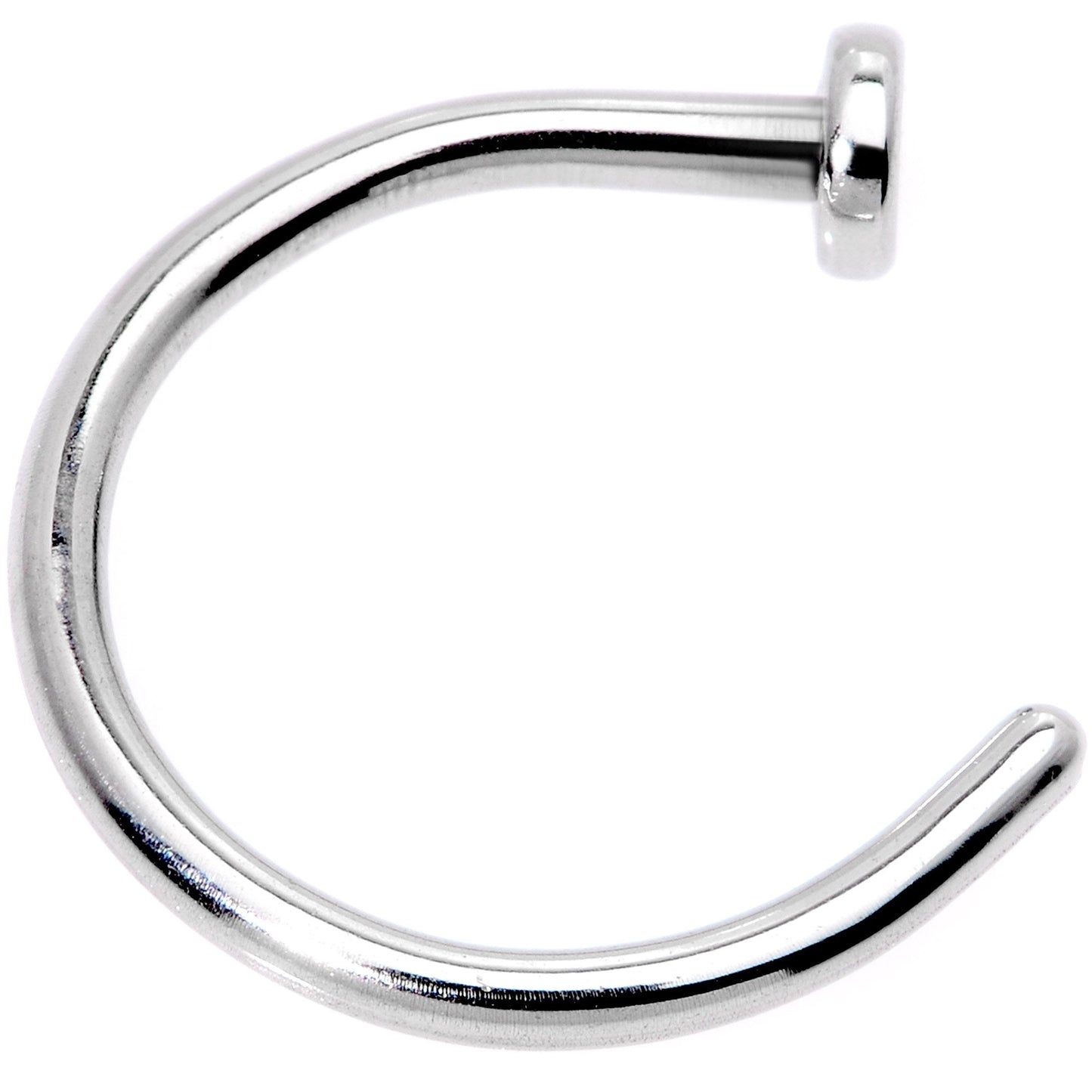 18G 5/16 Grade 23 Titanium Minimalist Nose Hoop