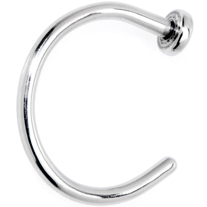 18G 5/16 Grade 23 Titanium Minimalist Nose Hoop