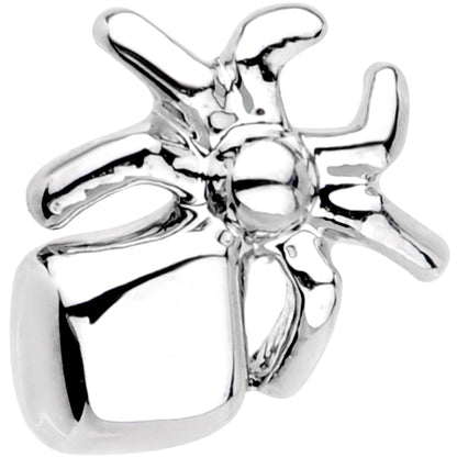 16G 5/16 Halloween Spider Cartilage Tragus Earring