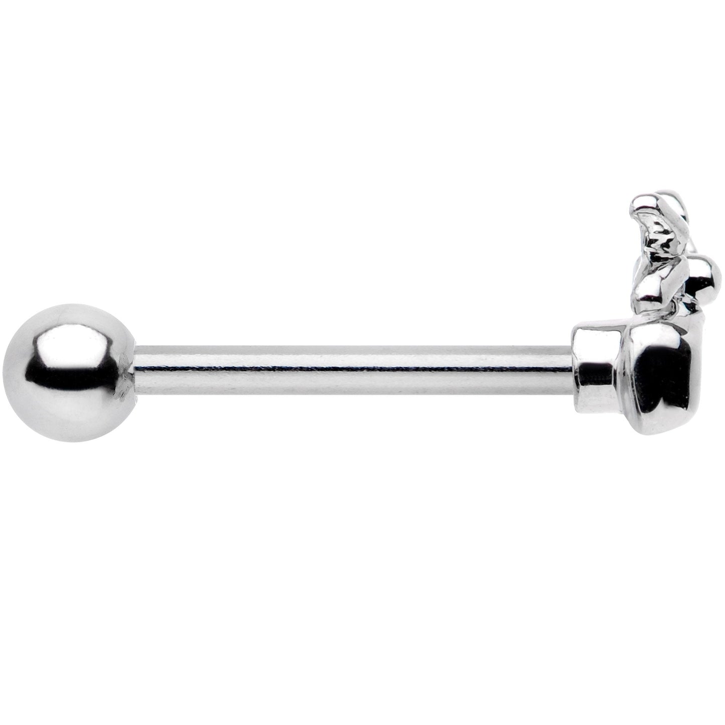 16G 5/16 Halloween Spider Cartilage Tragus Earring