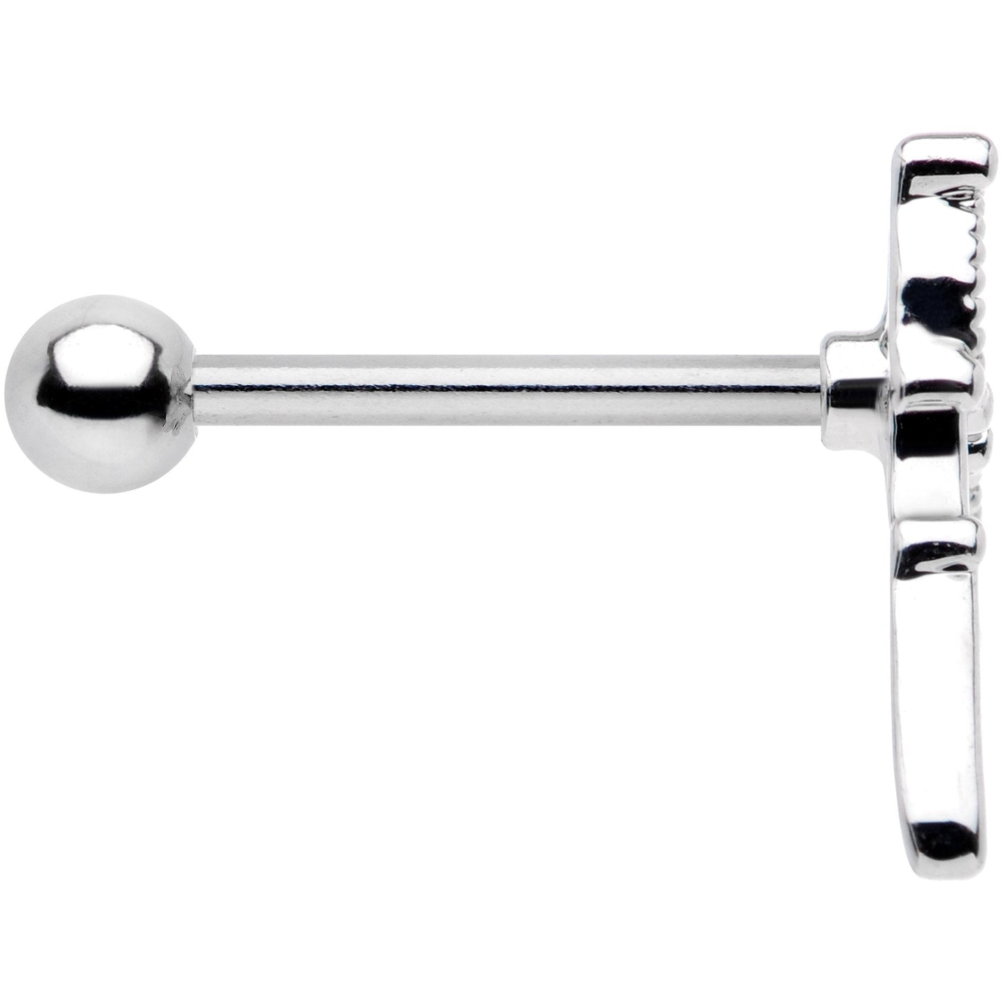 18G 5/16 Clear Gem Shear Beauty Cartilage Tragus Earring