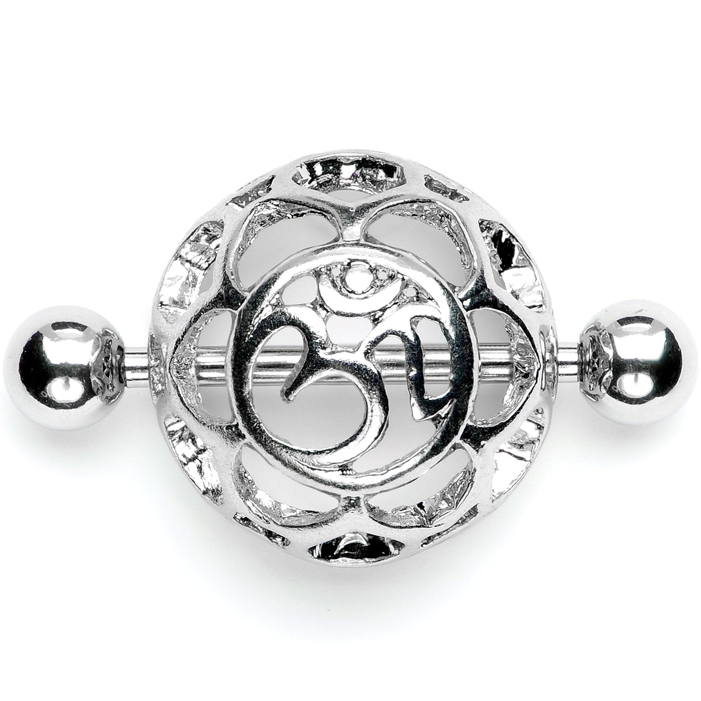 14G 9/16 Framework Dome Geometric Nipple Shield Set