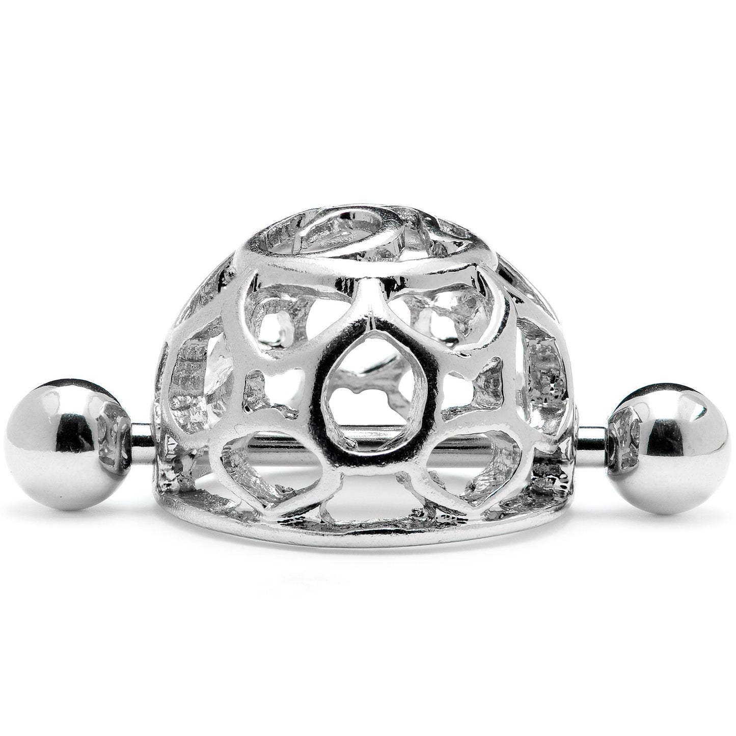 14G 9/16 Framework Dome Geometric Nipple Shield Set