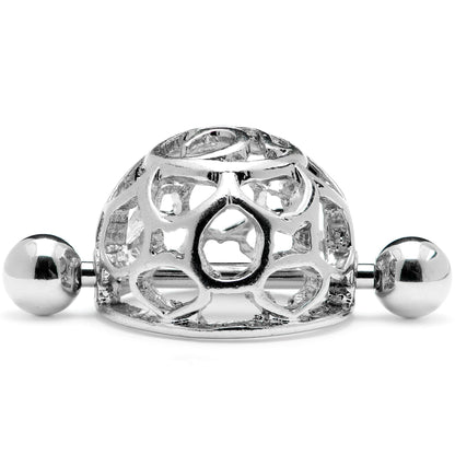 14G 9/16 Framework Dome Geometric Nipple Shield Set