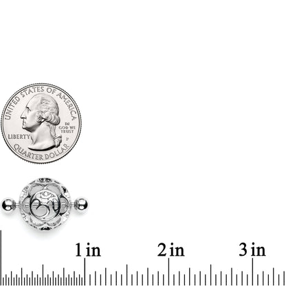 14G 9/16 Framework Dome Geometric Nipple Shield Set