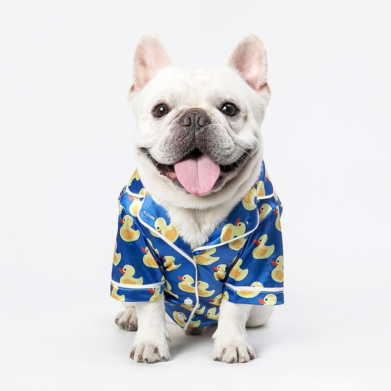 Pet Silk Duck Pajamas - Jaico Online Shop