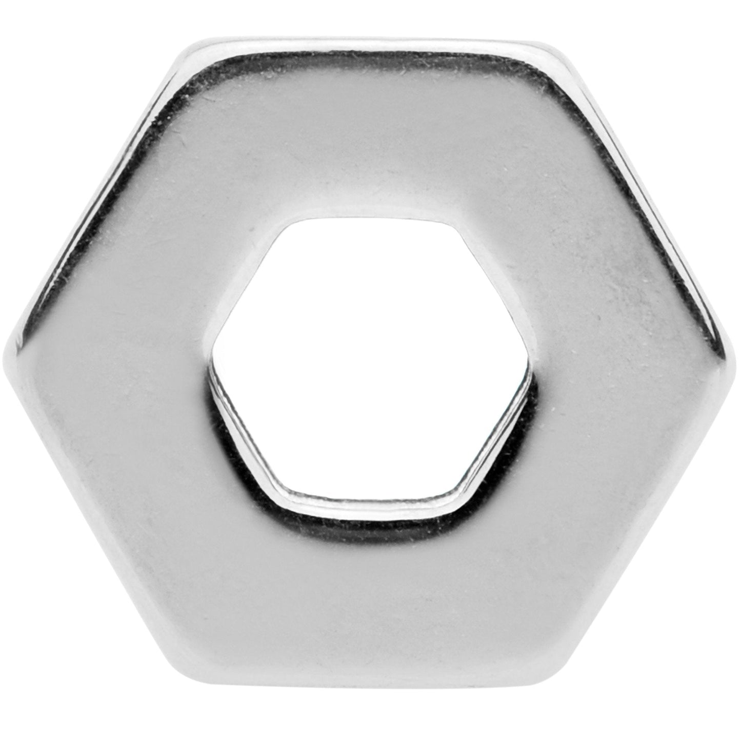 2G Geometric Hexagon Screw Fit Tunnel Plug Set