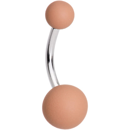 Subtle Simple Matte Belly Ring Set of 4