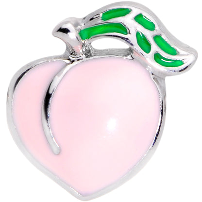 16G 1/4 Sweet Pink Peach Cartilage Tragus Earring