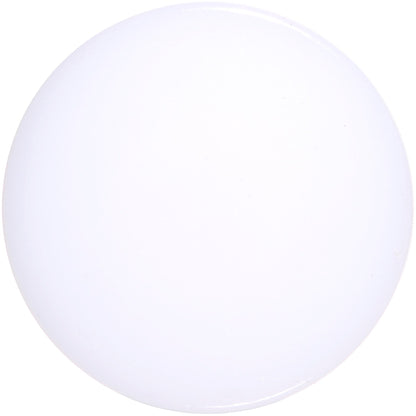 0G White UV Reactive Acrylic Saddle Plug Set