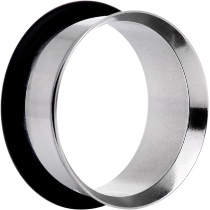 Stainless Steel Single Flare Tunnel Plug Set Available in Sizes  8G to 1