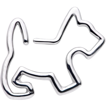 16G 5/16 Sweet Scotty Dog Closure Ring