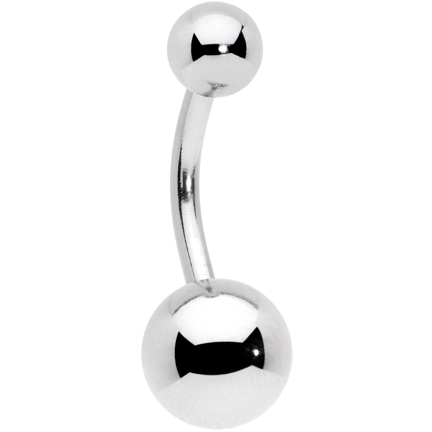 Clear Blue Gem Water Fairy Belly Ring Set of 3