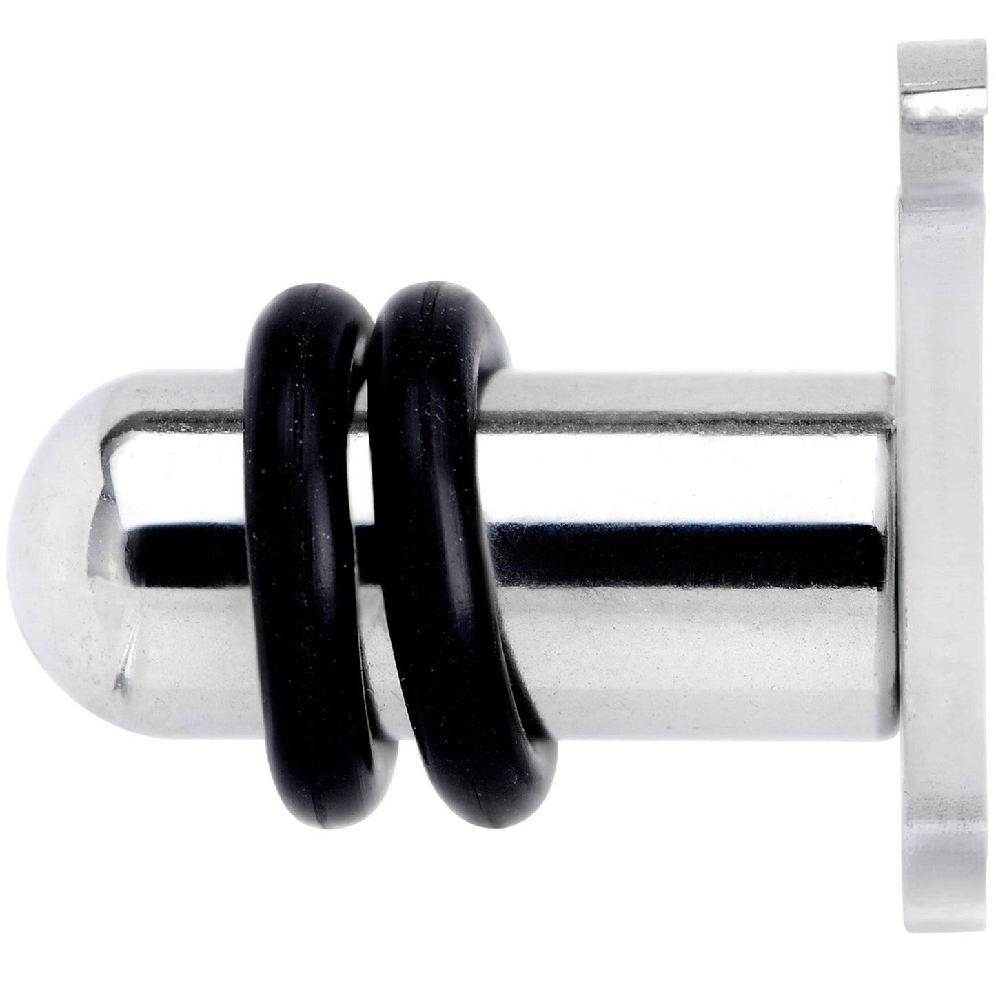 Brontosaurus Dinosaur Single Flare Plug Set 14G to 4G