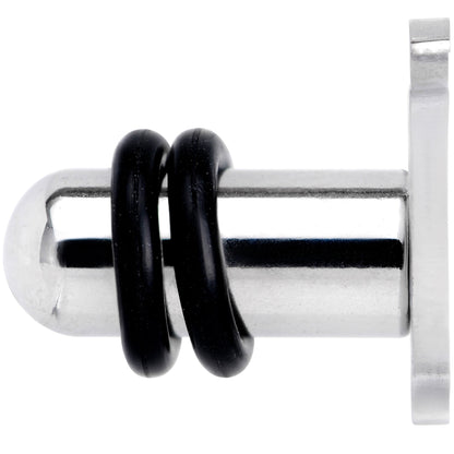 Brontosaurus Dinosaur Single Flare Plug Set 14G to 4G