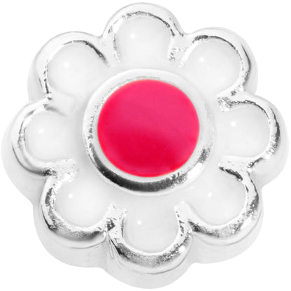 18G 5/16 Spring Flower L Shaped Nose Ring