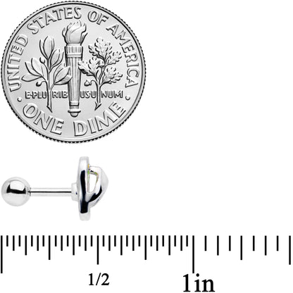 16G 1/4 Pink Green Beach Flip Flop Sandal Cartilage Tragus