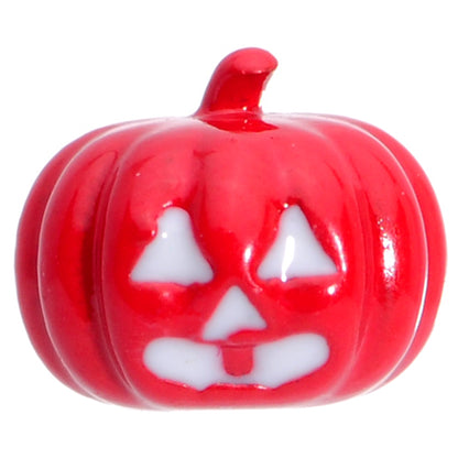 16G 5/16 Orange Pumpkin Halloween Labret Monroe Tragus