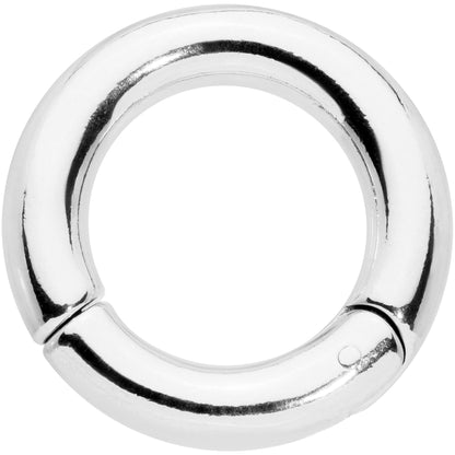 4G 5/8 Stainless Steel Hinged Segment Ring
