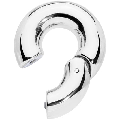 00G 1/2 Stainless Steel Hinged Segment Ring