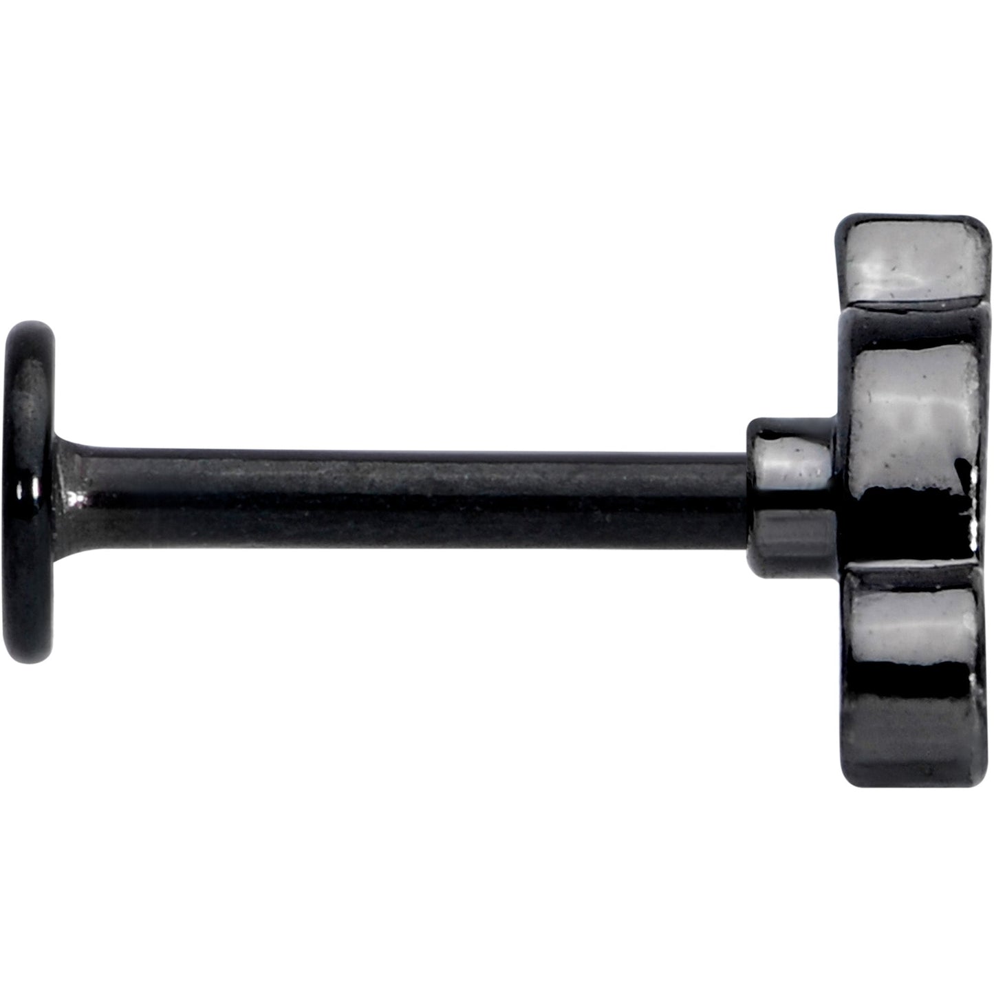 16G 5/16 Black Mouse Labret Monroe Tragus