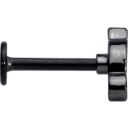 16G 5/16 Black Mouse Labret Monroe Tragus