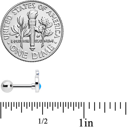 16G 1/4 Whale in the Water Nautical Cartilage Tragus