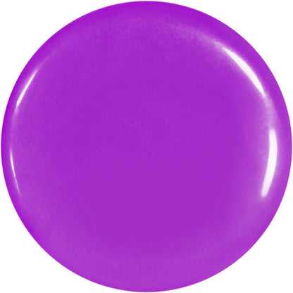 Purple Acrylic Saddle Plug Set 8G to 00G